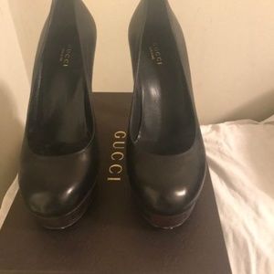 GUCCI platform heels